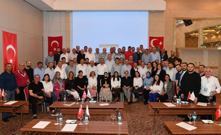  Bursa Belediyeler Birliği Tarafından Düzenlenen Hizmet İçi Eğitim Semineri