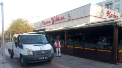 Gaziemir Belediyesince Tahliye Kararı Verilen Çay Bahçesi, Mahkemenin Tahliye İşleminin