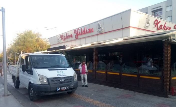 Gaziemir Belediyesince Tahliye Kararı Verilen Çay Bahçesi, Mahkemenin Tahliye İşleminin