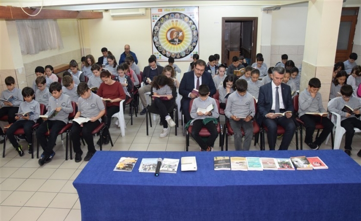 Balıkesir’in Edremit İlçesinde yürütülen BENGİ Projesi kapsamında Edremit Kaymakamı Ali