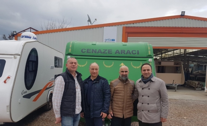 Hayatını karavana adayan işadamı, karavanı ile son yolculuğuna uğurlanmayı vasiyet
