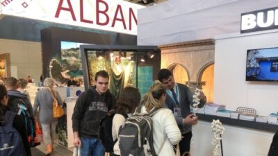 Dünyanın en büyük turizm fuarları arasında sayılan ‘Berlin Uluslararası Turizm