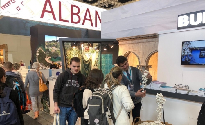Dünyanın en büyük turizm fuarları arasında sayılan ‘Berlin Uluslararası Turizm