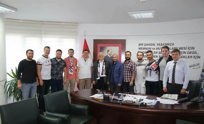  Burhaniye İlçesinde, 1903 Beşiktaşlılar Derneği Yönetimi, Belediye Başkanı Ali