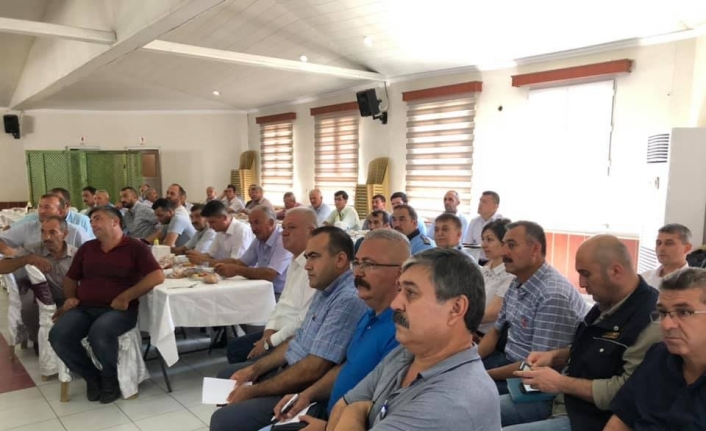  Bigadiç Kaymakamı Altuğ Çağlar Ve Belediye Başkanı İsmail Avcu’nun
