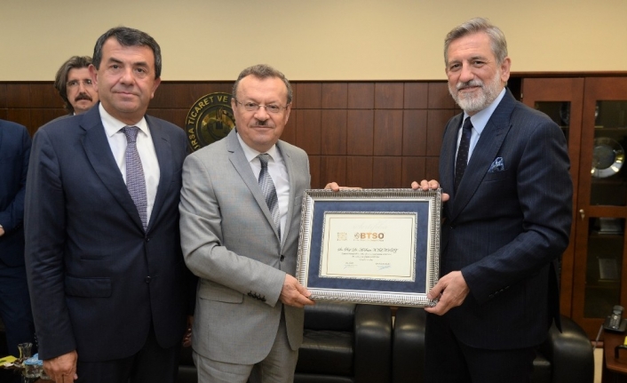  Bursa Uludağ Üniversitesi (buü) Rektörü Prof. Dr. Ahmet Saim