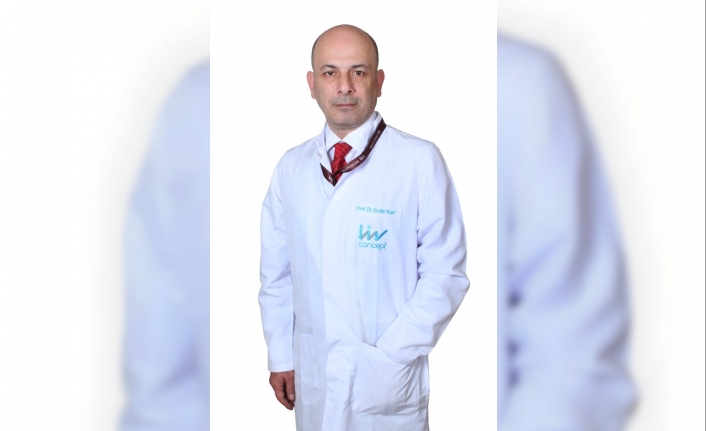 Medikal Onkoloji Uzmanı Prof. Dr. Ender Kurt, bilinçsiz beslenmenin kansere