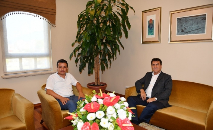  Osmangazi İlçe Jandarma Komutanı Aşkın Bozkurt, Osmangazi Belediye Başkanı