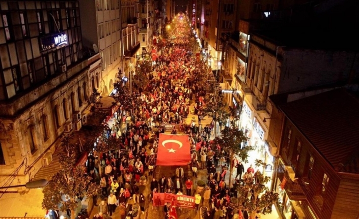  Türk Silahlı Kuvvetlerince Yürütülen Barış Pınarı Harekatı'na Destek Amacıyla