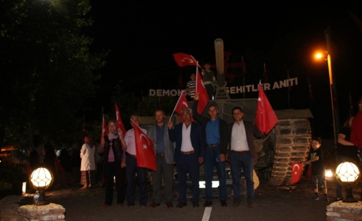  Sındırgı İlçesinde 15 Temmuz Demokrasi Ve Milli Birlik Günü