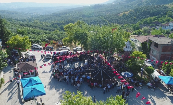  Mudanya Belediyesi’nin Mirzaoba Mahallesi’nde Geleneksel Hale Getirdiği Yörük Türkmen