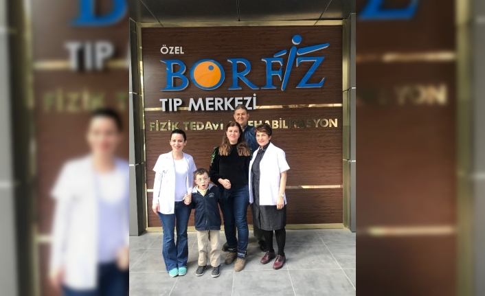 Doğumundan kısa bir süre Serebral Palsi hastalığına yakalanan ve beynine