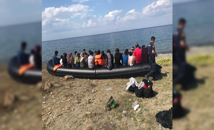 Çanakkale’de Gerçekleştirilen Operasyonlarda Bir Haftada Toplam Bin 420 Kaçak Göçmen