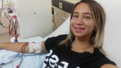 Doğuştan böbrek küçüklüğü nedeniyle diyalize giren ve 4 yıldır kadavradan