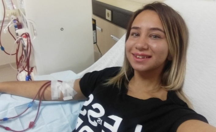 Doğuştan böbrek küçüklüğü nedeniyle diyalize giren ve 4 yıldır kadavradan