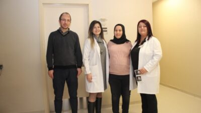 Yaklaşık 2 yıl mahkum olduğu diyalizden babası Bayram Abeş’ten nakledilen