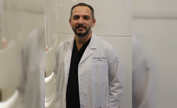 Özel Hayat Hastanesi Üroloji Uzmanı Op. Dr. Yasin Kapucu, idrar