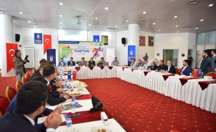  Bursa Büyükşehir Belediyesi’nin İl Milli Eğitim Müdürlüğü’yle Birlikte Düzenlediği