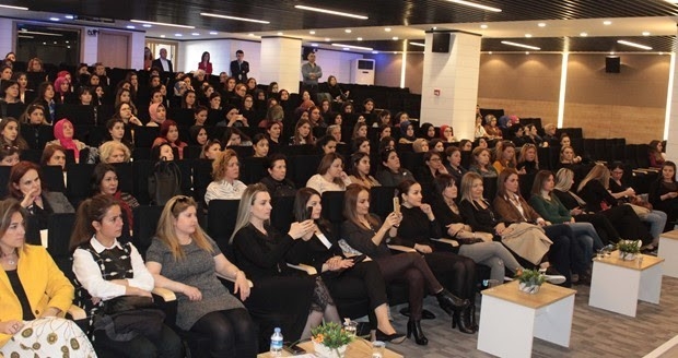 Balıkesir’in Bandırma Ticaret Odası Kadın Girişimciler Kurulu’nun organizasyonuyla gerçekleştirilen "Kız