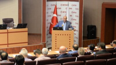  Başkan Yardımcısı İsmail Kuş Ülke Olarak Çetin Bir Dönemden