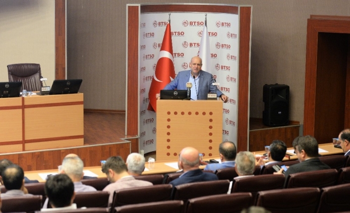  Başkan Yardımcısı İsmail Kuş Ülke Olarak Çetin Bir Dönemden