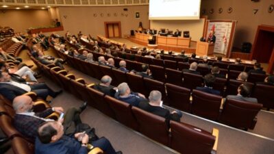 BTSO Yönetim Kurulu Başkanı İbrahim Burkay, ikinci görev dönemlerinde bir