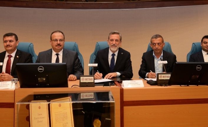  Bursa Ticaret Ve Sanayi Odası (btso), Erzincan Protokolü Ve