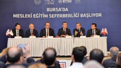 Türkiye ekonomisinin lokomotif kenti Bursa’yı örnek projelerin merkezi haline getiren