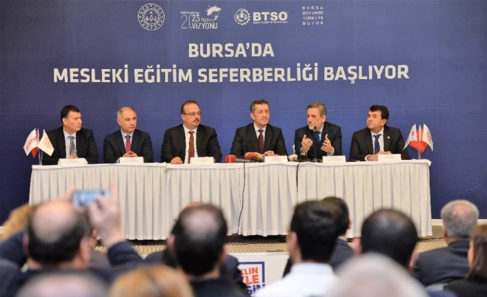 Türkiye ekonomisinin lokomotif kenti Bursa’yı örnek projelerin merkezi haline getiren