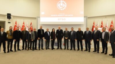Bursa Ticaret ve Sanayi Odası (BTSO) Mobilya Sektör Konseyi ilk
