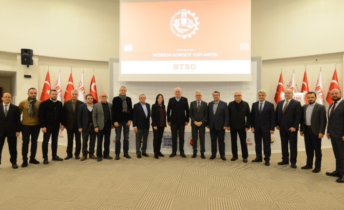 Bursa Ticaret ve Sanayi Odası (BTSO) Mobilya Sektör Konseyi ilk