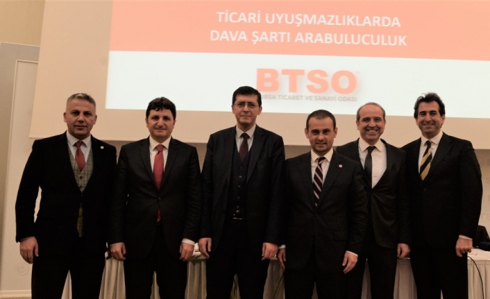 Bursa Ticaret ve Sanayi Odası (BTSO), kurduğu Tahkim ve Arabuluculuk