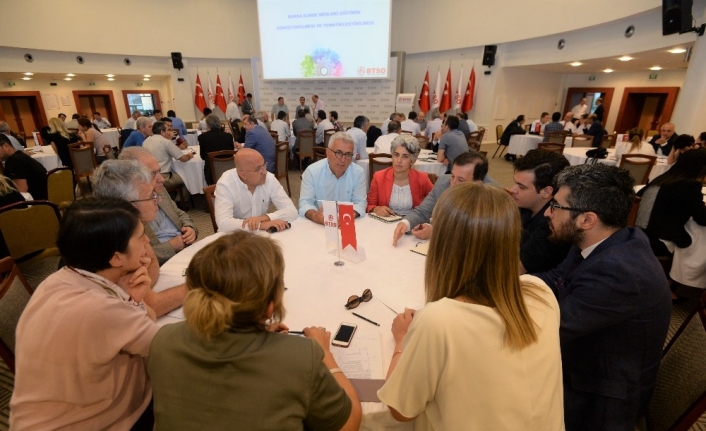 Bursa Ticaret ve Sanayi Odası (BTSO) öncülüğünde başlatılan ‘Meslekî Eğitimin