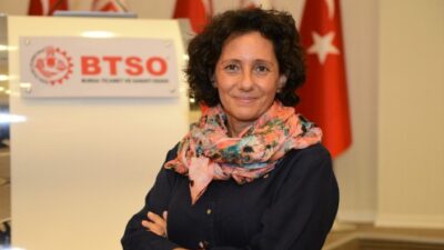 Bursa Ticaret ve Sanayi Odası (BTSO) Turizm Konseyi Başkanı Sibel