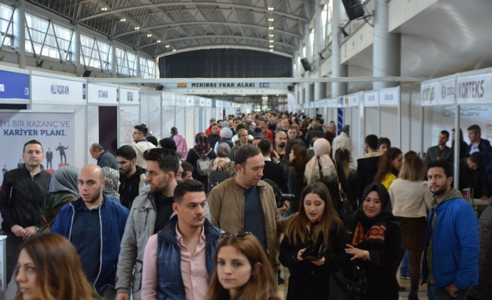  İşverenlerle İş Arayanları Buluşturan ‘bursa İnsan Kaynakları Ve İstihdam