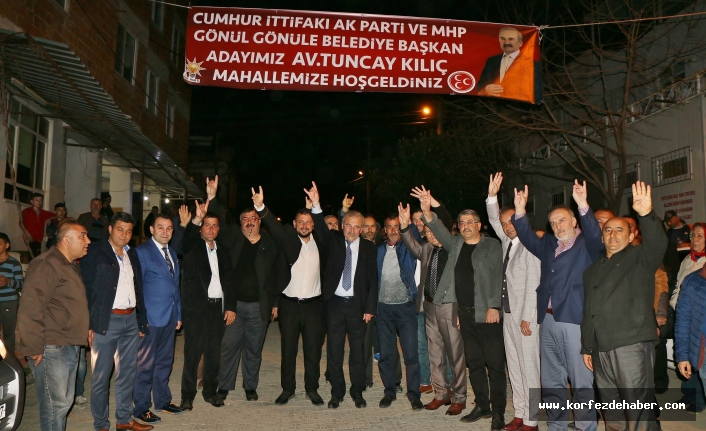 – TUNCAY KILIÇ SERT KONUŞTU – CUMHUR İTTİFAKI EDREMİT BELEDİYE