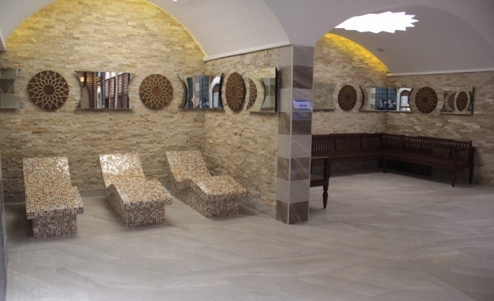Bursa’da kısa süre önce hizmete açılan Gökdere Hamam Spa, konsepti