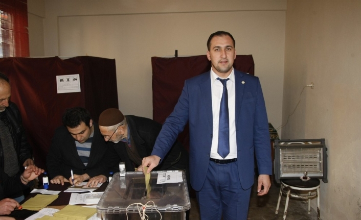 31 Mart yerel seçimlerinde Orhangazi’ye bağlı Heceler Mahallesi’nde muhtarlığa aday