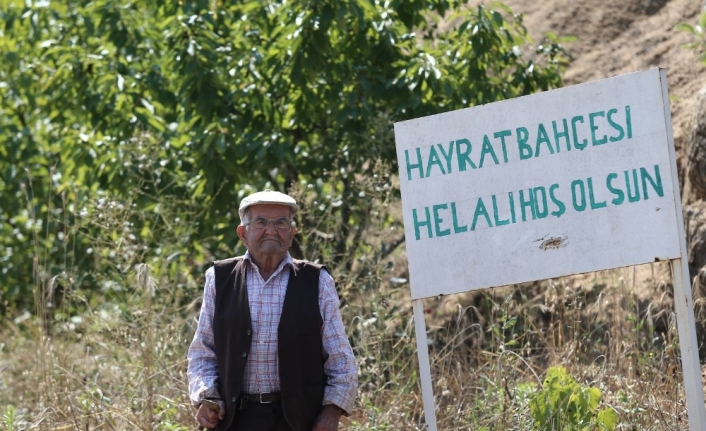  Bursa'nın Orhaneli İlçesinde Yaşayan 84 Yaşındaki İbrahim Alan, Devlet