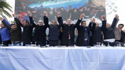 Buca Belediyesi Türkiye’de bir ilke imza atarak taşeron işçiyken Kanun