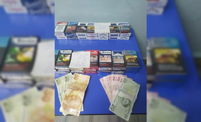  Orhangazi’de Önceki Gece Yarısı Muradiye Mahallesindeki Bir Büfeye Girerek