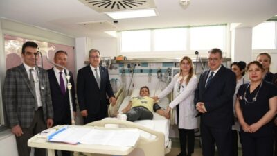 Bulgaristan’ın Haskovo (Hasköy) şehrinde yaşayan ve yumurtalık kanseri tedavisi gören