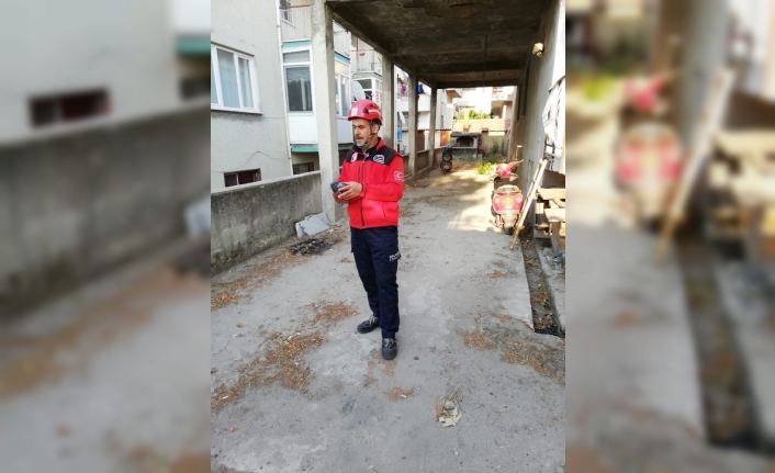 Güvercin Kurtarıldı