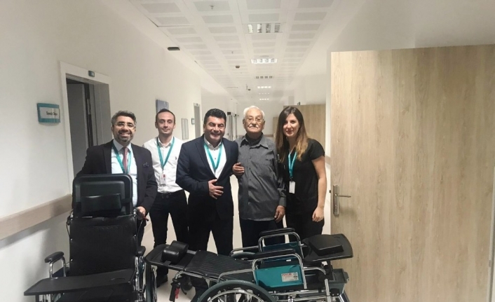  Çok Amaçlı  Tekerlekli Sandalye Bağışlandı
