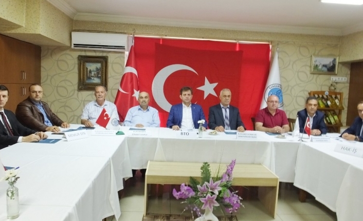  Basın Açıklamasına Katılanlar