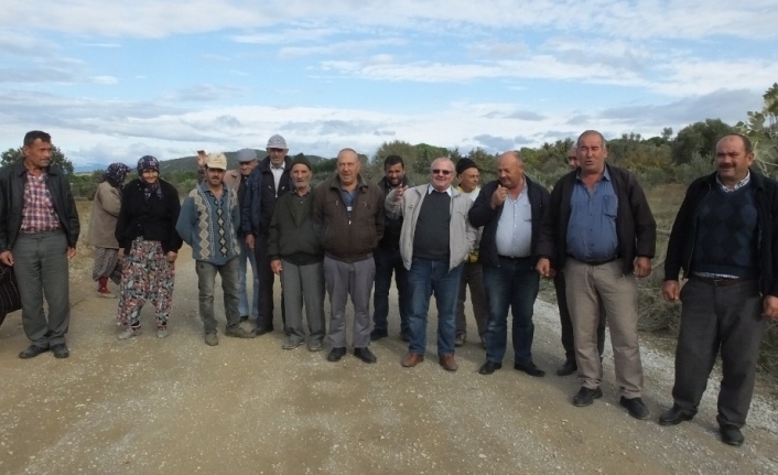  Yol Kapatan Çiftçiler