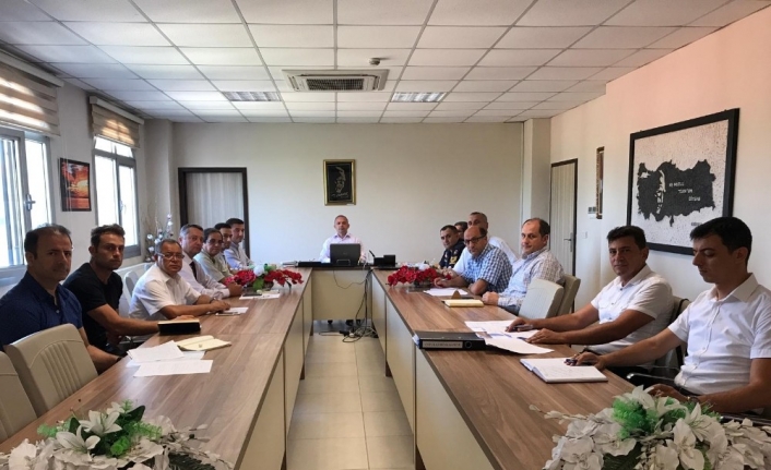  Toplantıya Katılanlar