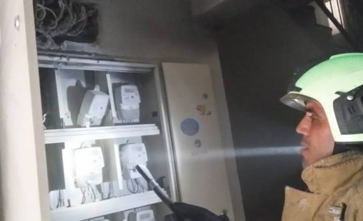Balıkesir’in Burhaniye ilçesinde bir apartmanda elektrik panosundan çıkan yangın korkuttu.
Mithatpaşa