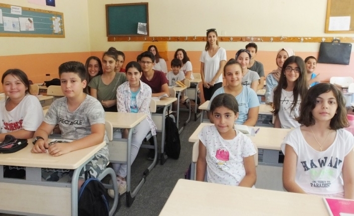  Kursa Katılan Öğrenciler