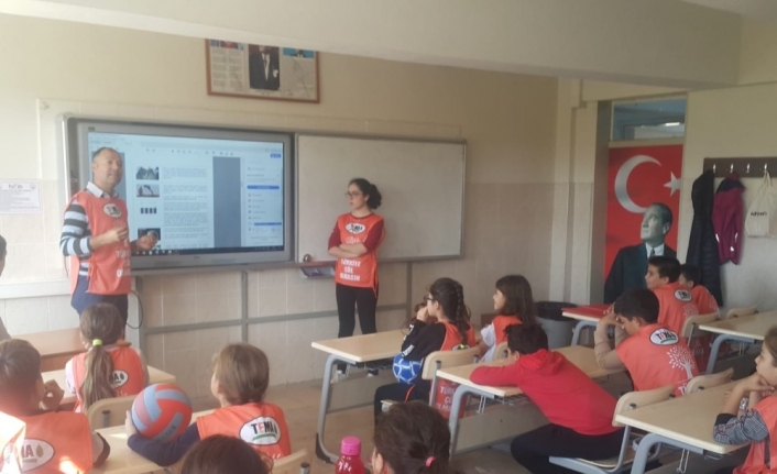  Öğrencilere Erozyon Semineri